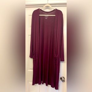 Torrid duster, size 2